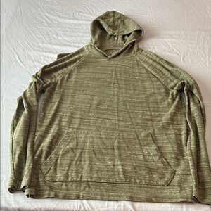 Gap Olive Green Men's Hooded Shirt